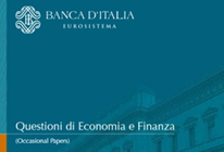 Cover Occasional Paper Banca Italia Cricover F